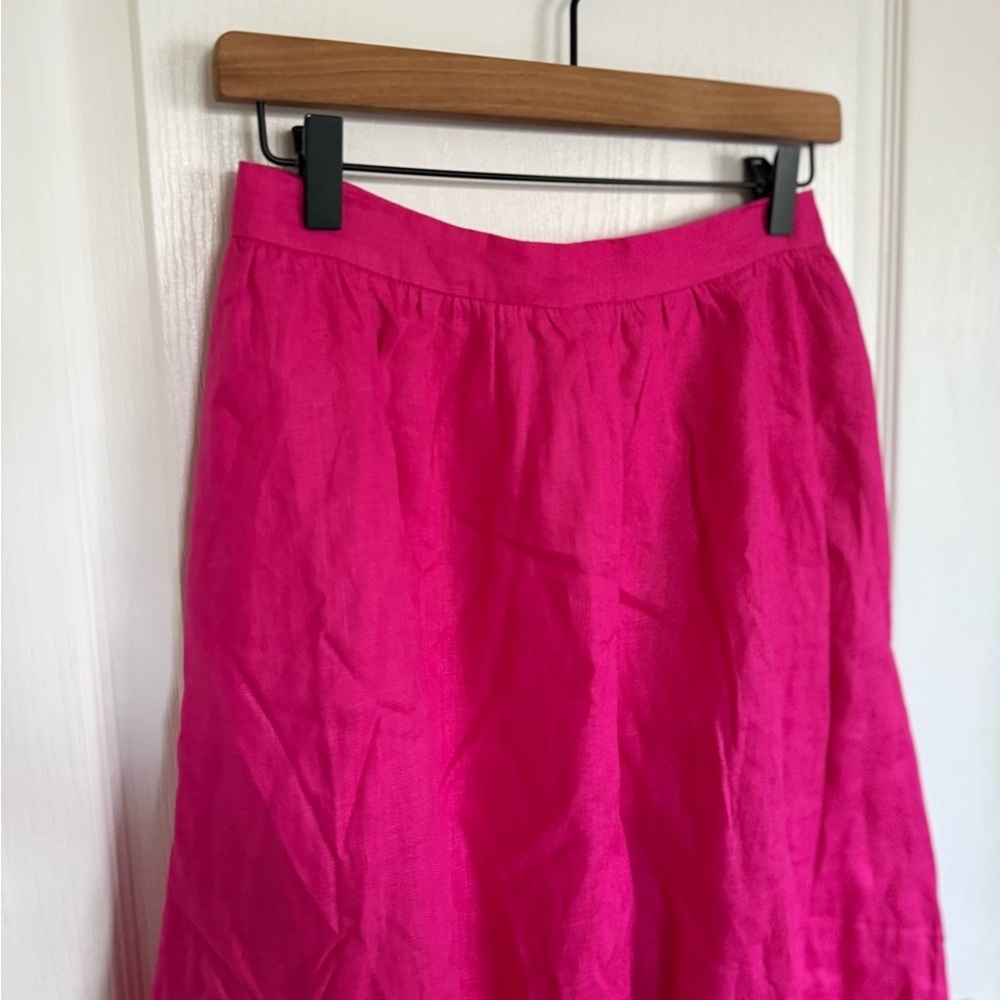 Rhode NEW Aaron Skirt in Hot Pink - Picture 4 of 6